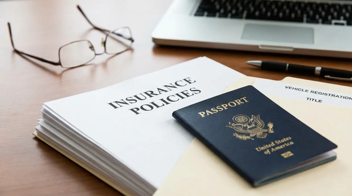 Документы для страхования