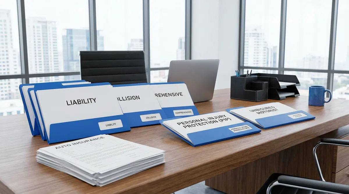 Виды автострахования